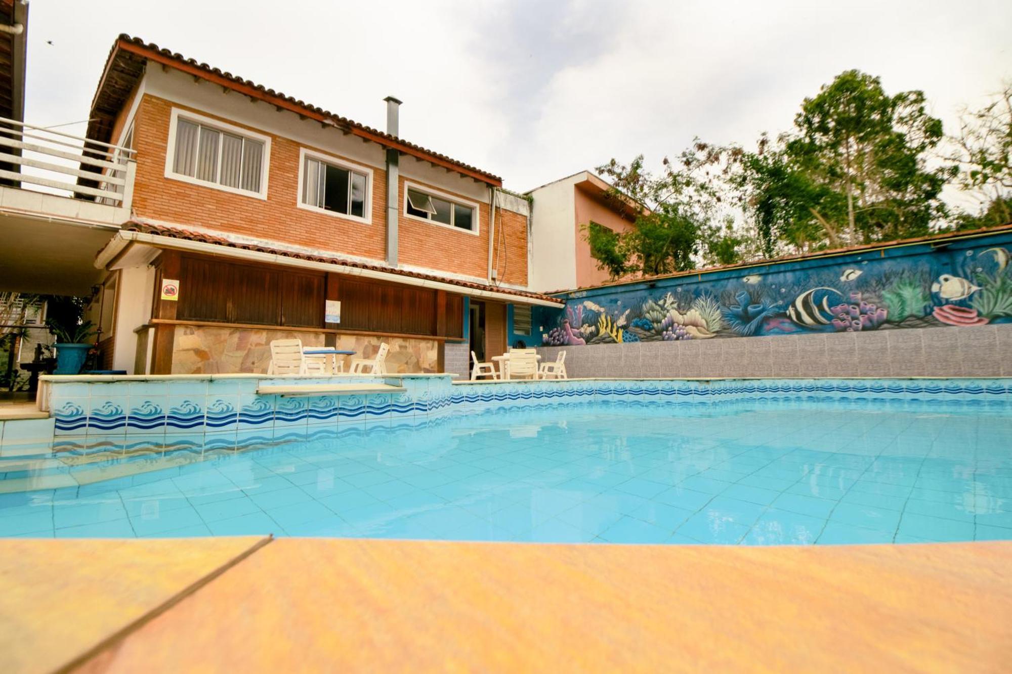 Velinn Pousada Ubatuba Tropical ภายนอก รูปภาพ