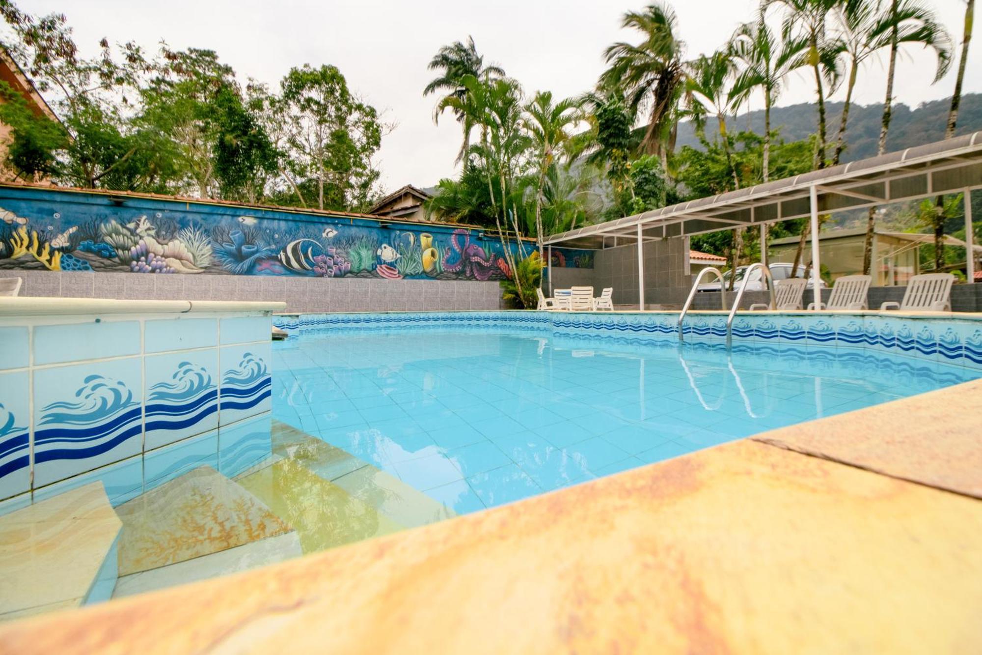 Velinn Pousada Ubatuba Tropical ภายนอก รูปภาพ