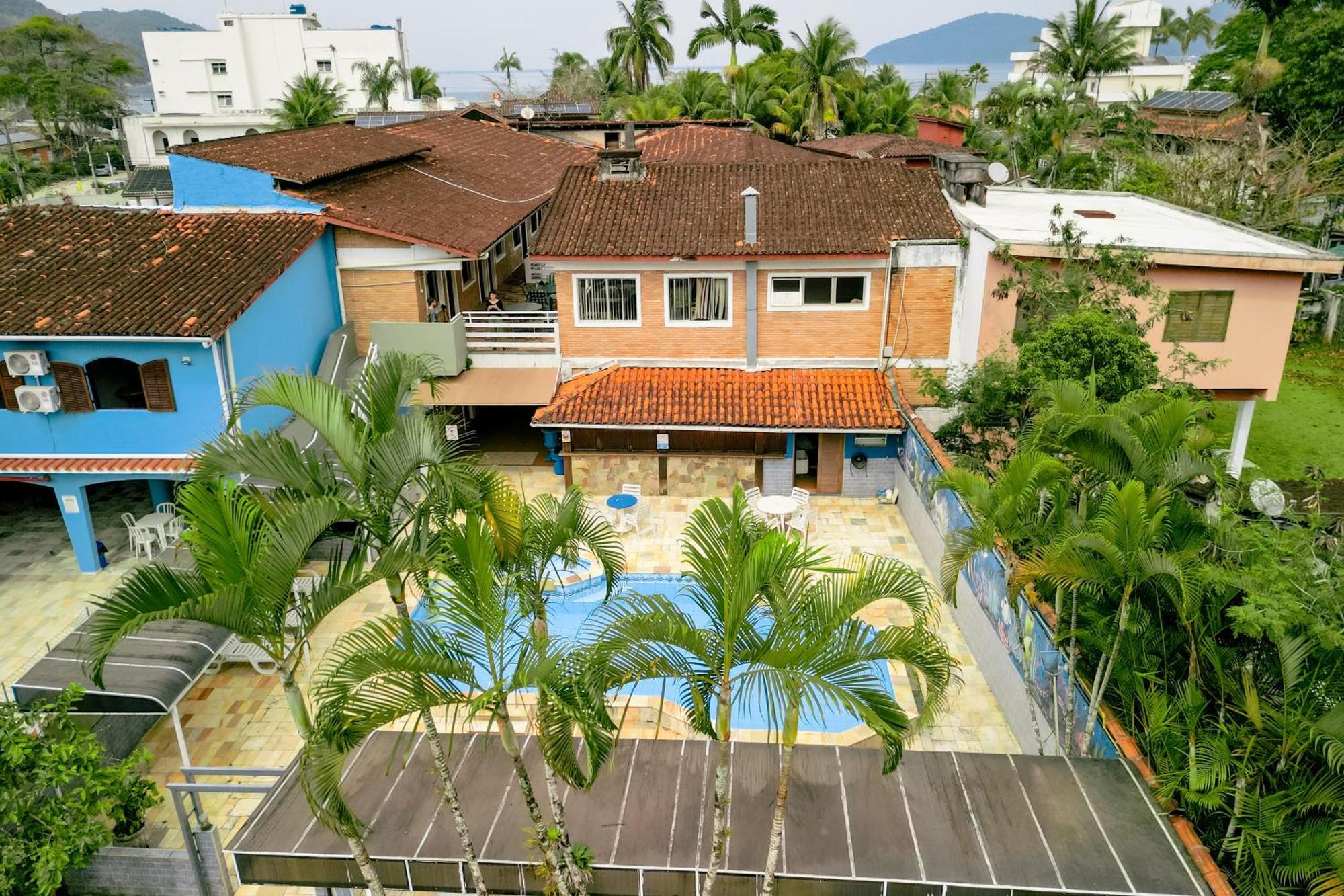 Velinn Pousada Ubatuba Tropical ภายนอก รูปภาพ