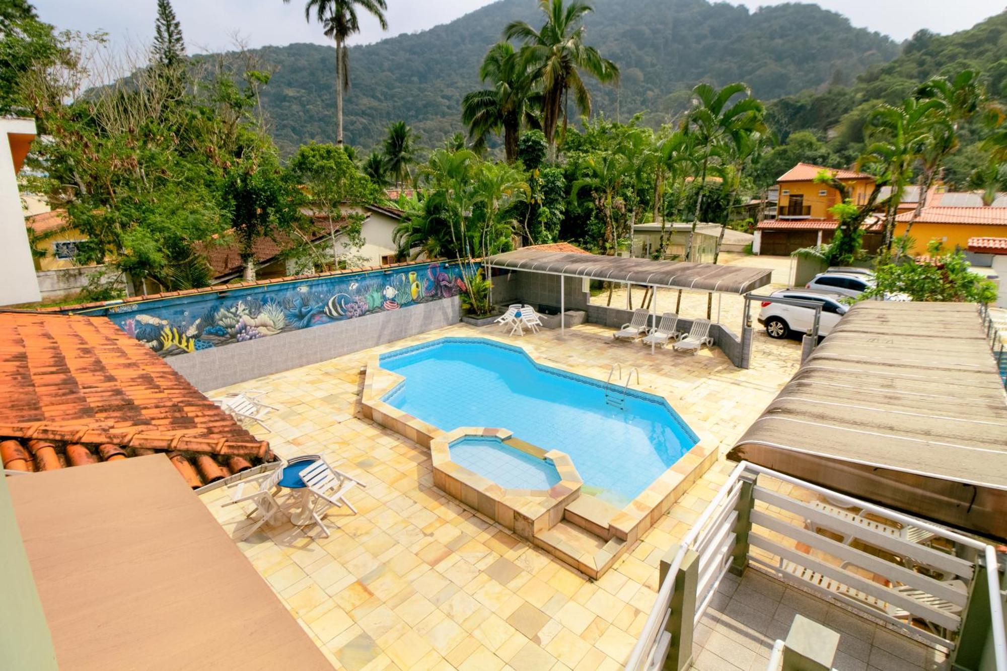 Velinn Pousada Ubatuba Tropical ภายนอก รูปภาพ