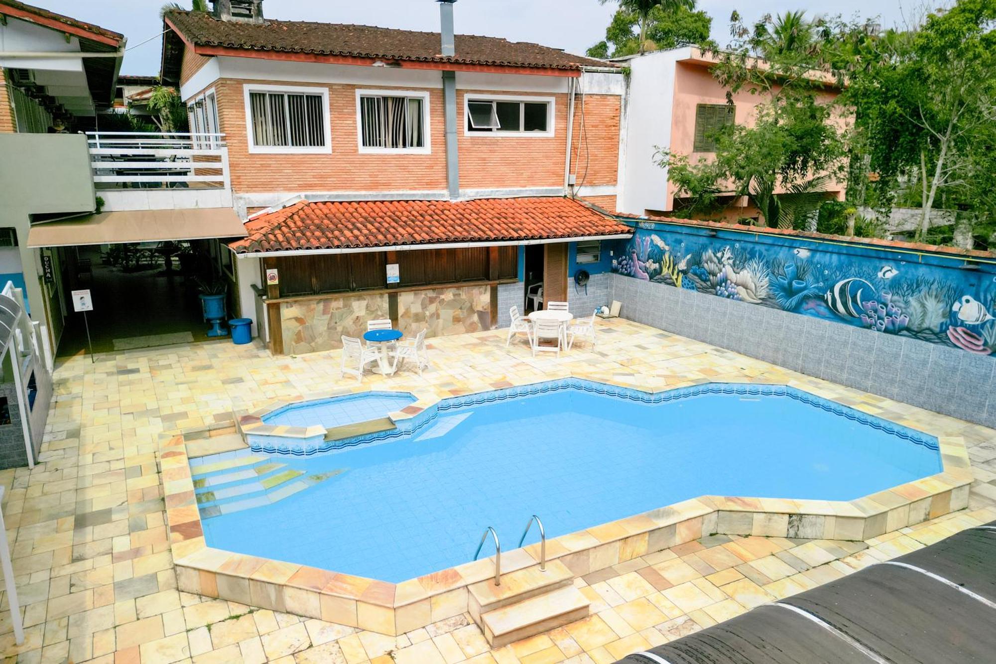 Velinn Pousada Ubatuba Tropical ภายนอก รูปภาพ