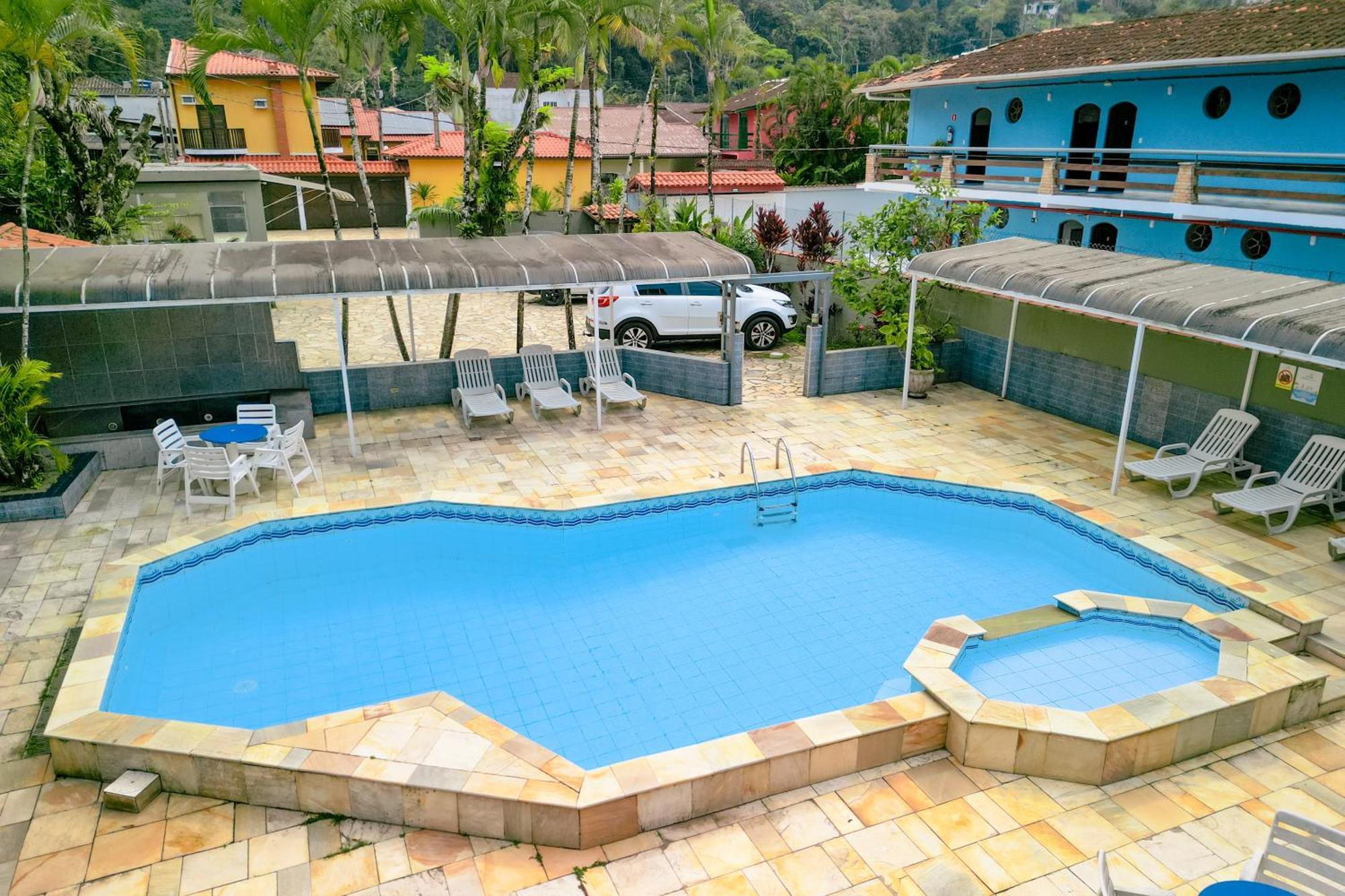 Velinn Pousada Ubatuba Tropical ภายนอก รูปภาพ