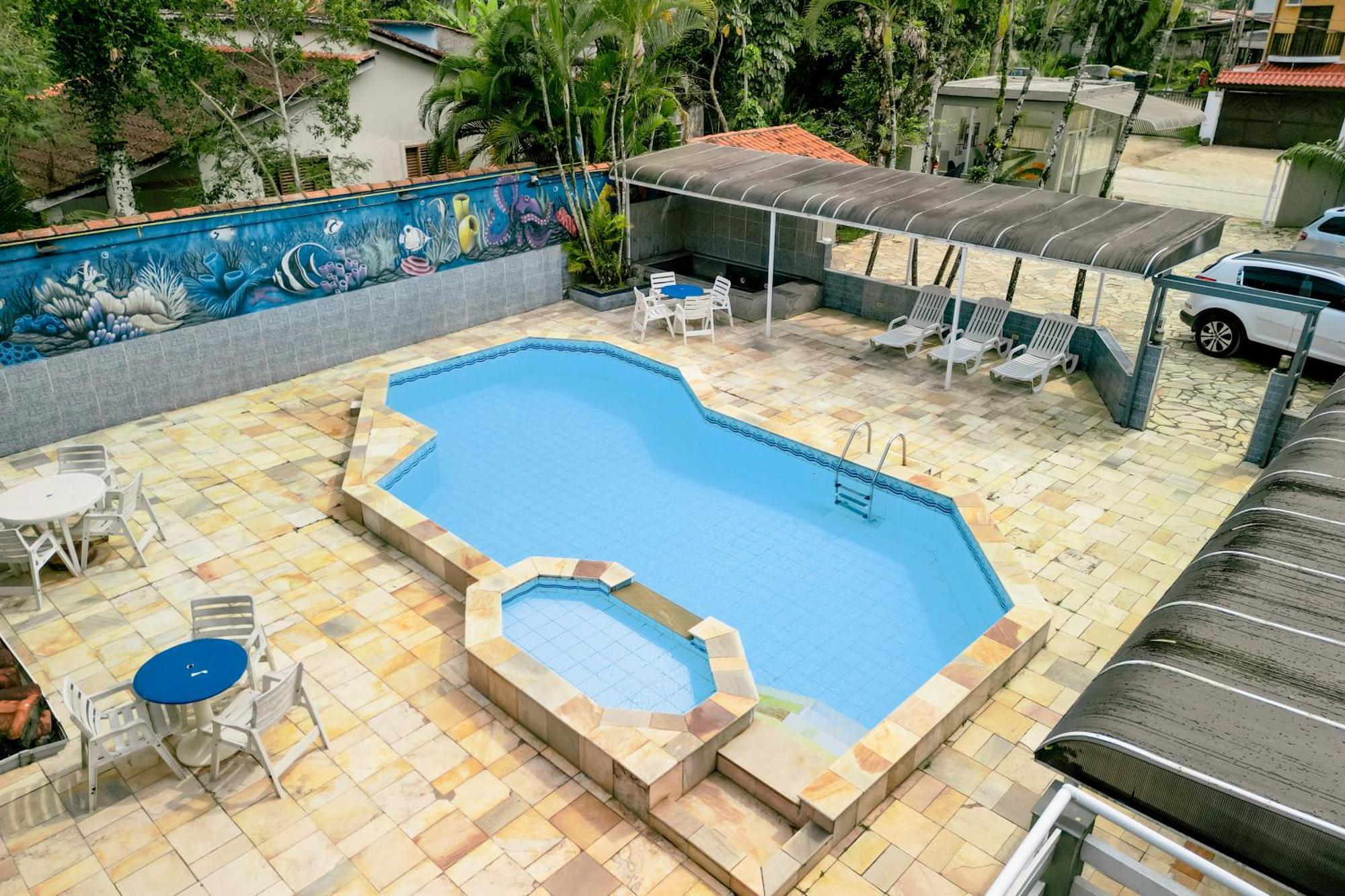 Velinn Pousada Ubatuba Tropical ภายนอก รูปภาพ