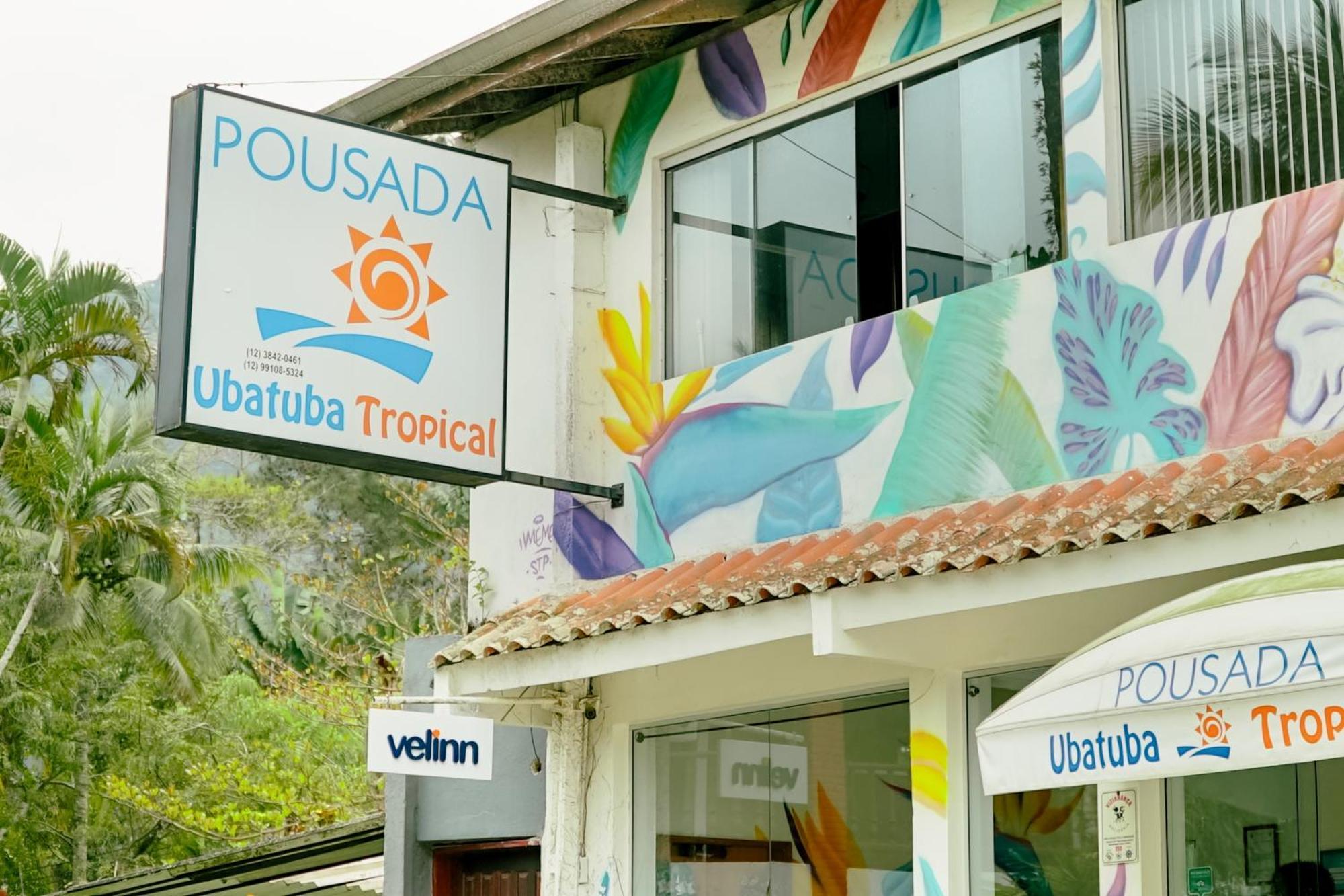 Velinn Pousada Ubatuba Tropical ภายนอก รูปภาพ